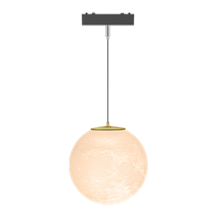 Opal sphere pendant