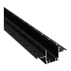 NSU recessed magnetic track