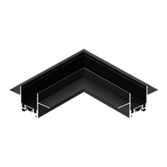 Horizontal connector 90° (NSU)
