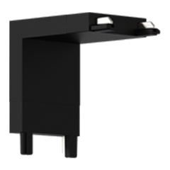 Vertical connector 90° (ultra slim)