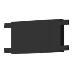 Straight connector (ultra slim)